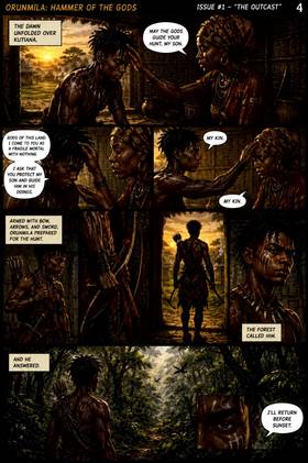 Read ORUNMILA  1 Page 6 in English