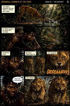 Read ORUNMILA  1 Page 7 in English