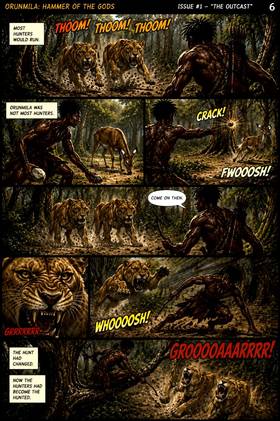 Read ORUNMILA  1 Page 8 in English