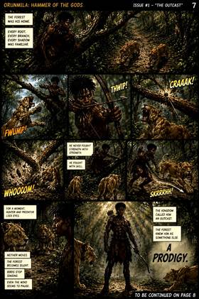 Read ORUNMILA  1 Page 9 in English