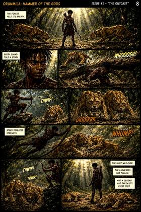 Read ORUNMILA  1 Page 10 in English