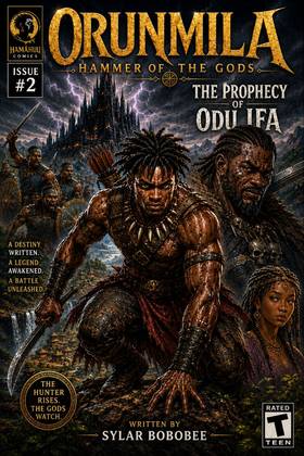 ORUNMILA: Issue #2_The Prophecy of Odu Ifa