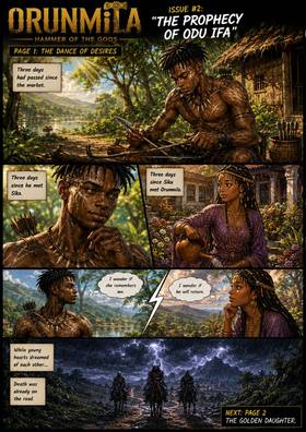 Read ORUNMILA  2 Page 4 in English