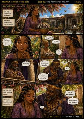 Read ORUNMILA  2 Page 5 in English