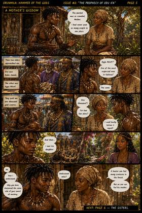 Read ORUNMILA  2 Page 8 in English
