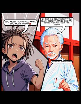 Read Cold Blooded volume 1 Raven  1 Page 3 in English