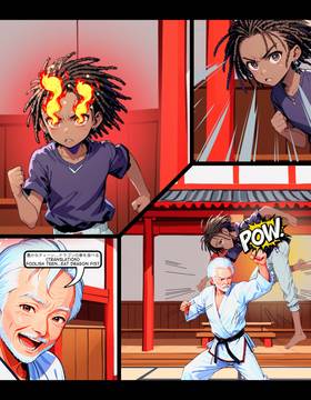 Read Cold Blooded Vol. 1 Raven  1 Page 4 in English