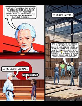 Read Cold Blooded Vol. 1 Raven  1 Page 6 in English
