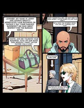 Read Cold Blooded Vol. 1 Raven  1 Page 7 in English
