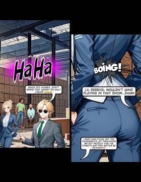 Read Cold Blooded Vol. 1 Raven  1 Page 8 in English