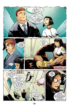 Read Troublemakers (1997)  3 Page 4 in English