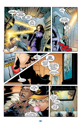 Read Troublemakers (1997)  3 Page 6 in English