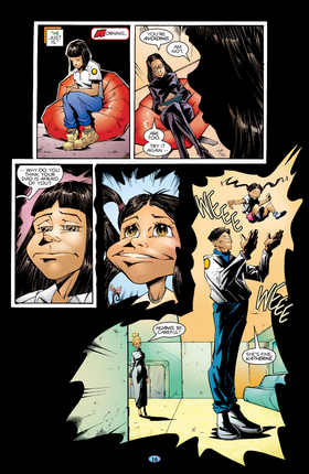 Read Troublemakers (1997)  3 Page 8 in English