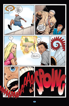 Read Troublemakers (1997)  1 Page 4 in English