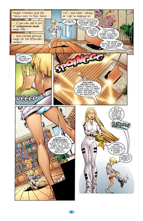 Read Troublemakers (1997)  1 Page 7 in English