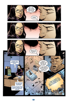Read Troublemakers (1997)  3 Page 10 in English