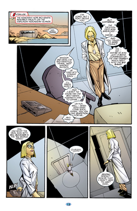 Read Troublemakers (1997)  6 Page 10 in English