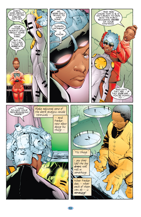 Read Troublemakers (1997)  1 Page 10 in English
