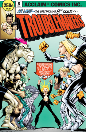 Read Troublemakers (1997)  8 Page 1 in English