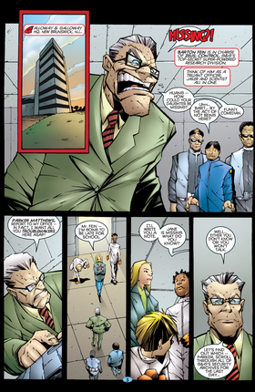 Read Troublemakers (1997)  7 Page 6 in English