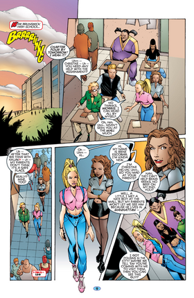 Read Troublemakers (1997)  7 Page 8 in English