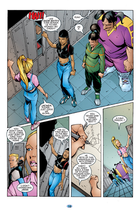 Read Troublemakers (1997)  7 Page 9 in English