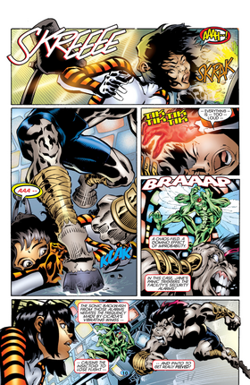 Read Troublemakers (1997)  8 Page 8 in English