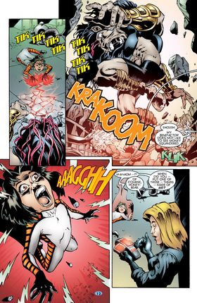 Read Troublemakers (1997)  8 Page 9 in English