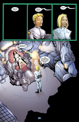 Read Troublemakers (1997)  7 Page 10 in English