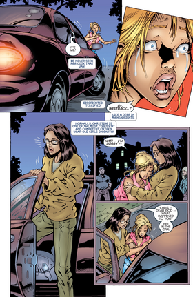 Read Troublemakers (1997)  9 Page 3 in English