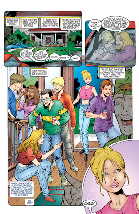 Read Troublemakers (1997)  9 Page 6 in English