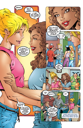 Read Troublemakers (1997)  9 Page 7 in English