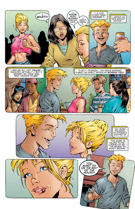 Read Troublemakers (1997)  9 Page 8 in English
