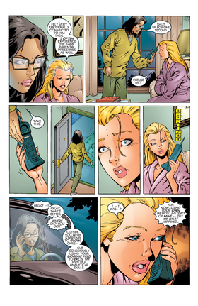 Read Troublemakers (1997)  9 Page 10 in English