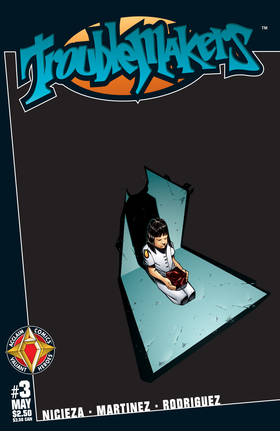 Read Troublemakers (1997)  3 Page 1 in English