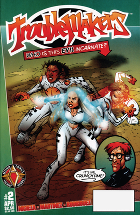 Read Troublemakers (1997)  2 Page 1 in English