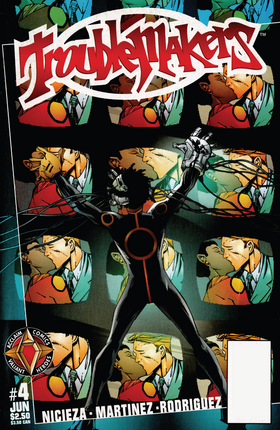 Read Troublemakers (1997)  4 Page 1 in English
