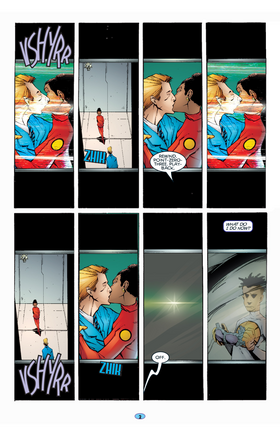 Read Troublemakers (1997)  4 Page 3 in English