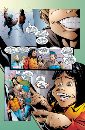Read Troublemakers (1997)  5 Page 3 in English