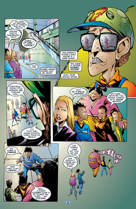 Read Troublemakers (1997)  5 Page 4 in English