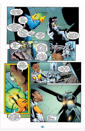 Read Troublemakers (1997)  4 Page 6 in English