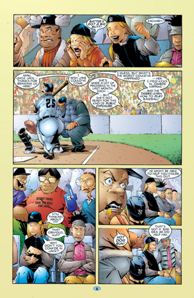 Read Troublemakers (1997)  4 Page 7 in English