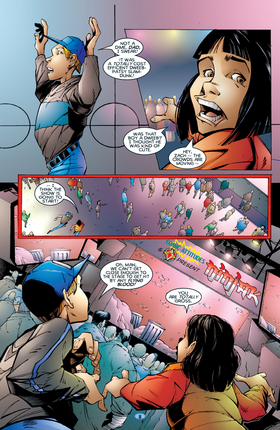 Read Troublemakers (1997)  5 Page 7 in English