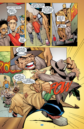 Read Troublemakers (1997)  5 Page 8 in English