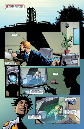Read Troublemakers (1997)  4 Page 10 in English