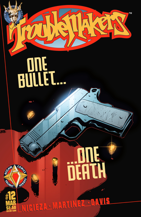 Read Troublemakers (1997)  12 Page 1 in English