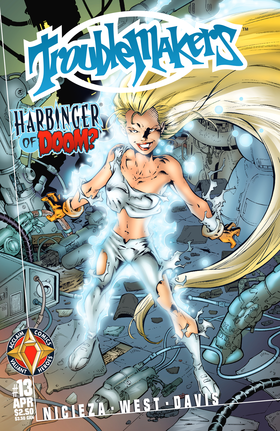 Read Troublemakers (1997)  13 Page 1 in English