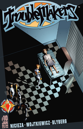 Read Troublemakers (1997)  10 Page 1 in English