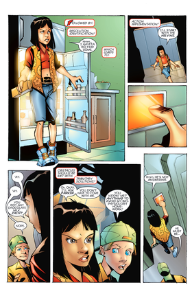 Read Troublemakers (1997)  11 Page 3 in English