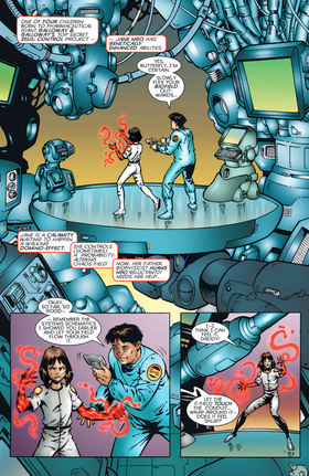 Read Troublemakers (1997)  14 Page 3 in English
